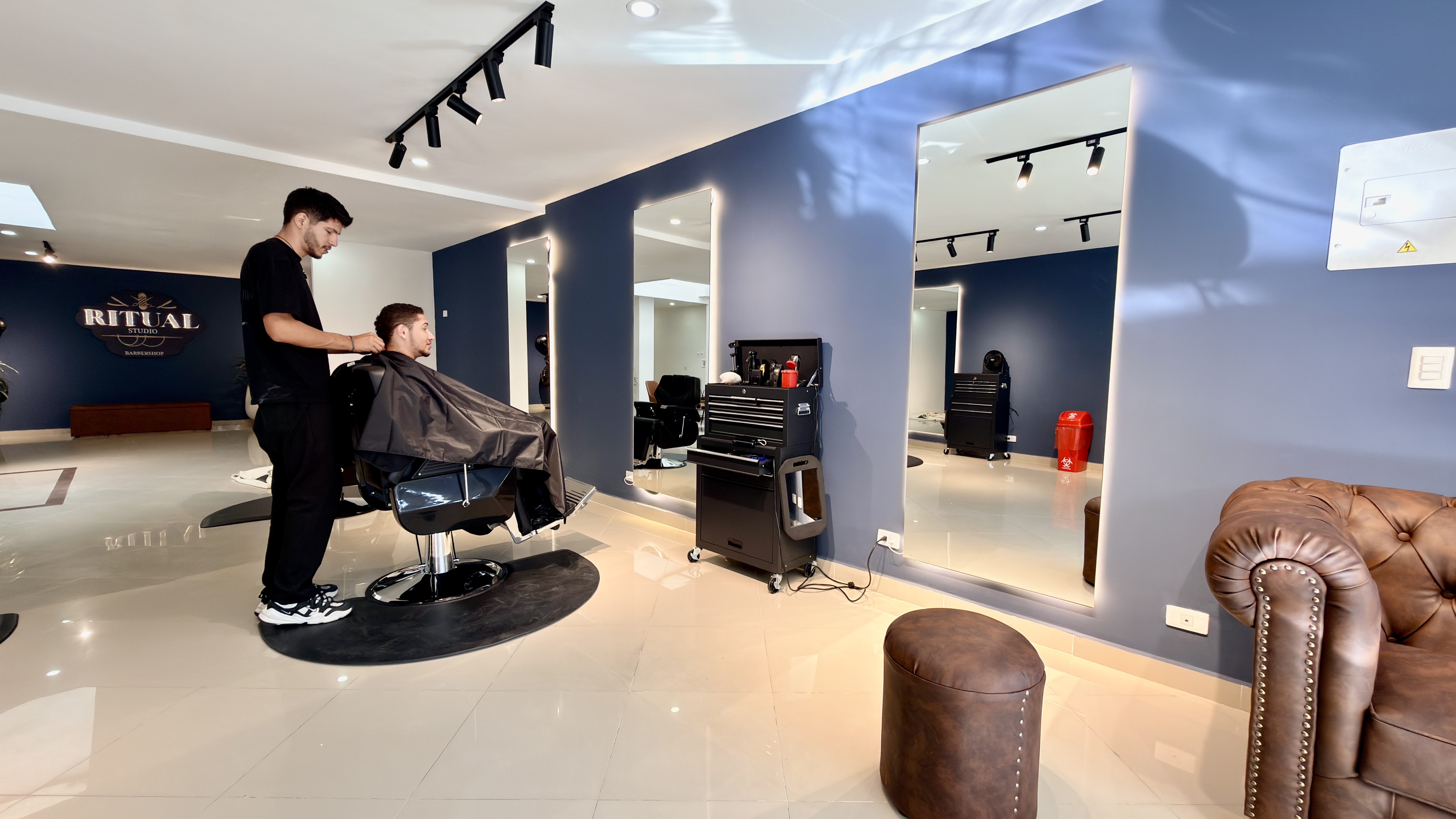 Técnica de corte en Ritual Studio Barbershop